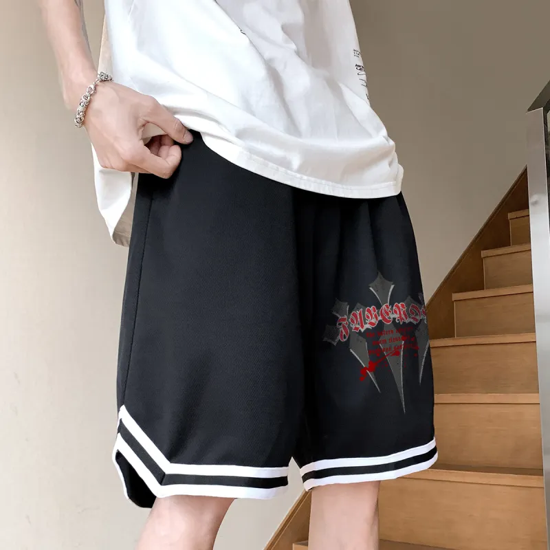 FAVEPOP Basketball Shorts Unisex-2