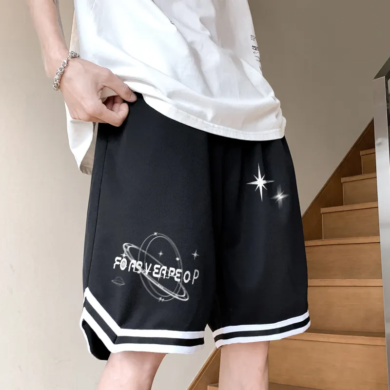FAVEPOP Basketball Shorts Unisex-2