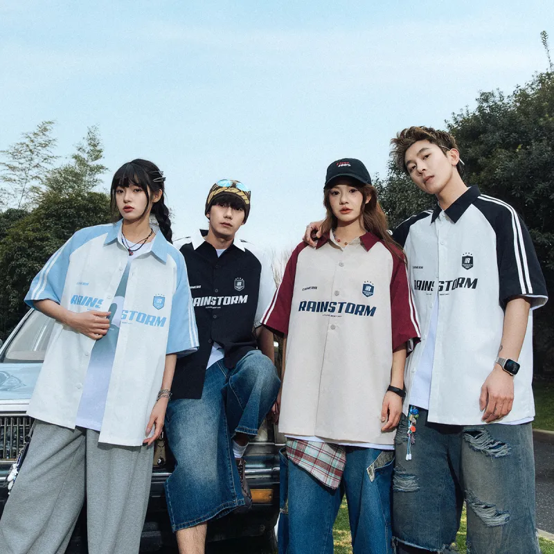 FAVEPOP Polo Shirts Unisex-11