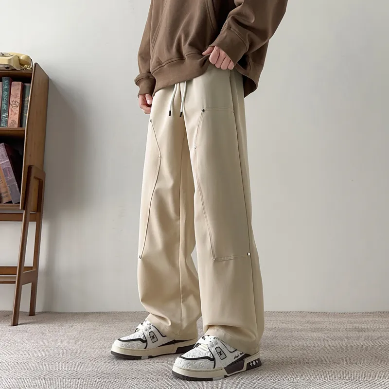FAVEPOP Casual Pants Unisex-11