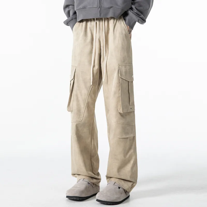 FAVEPOP Casual Pants Unisex-3