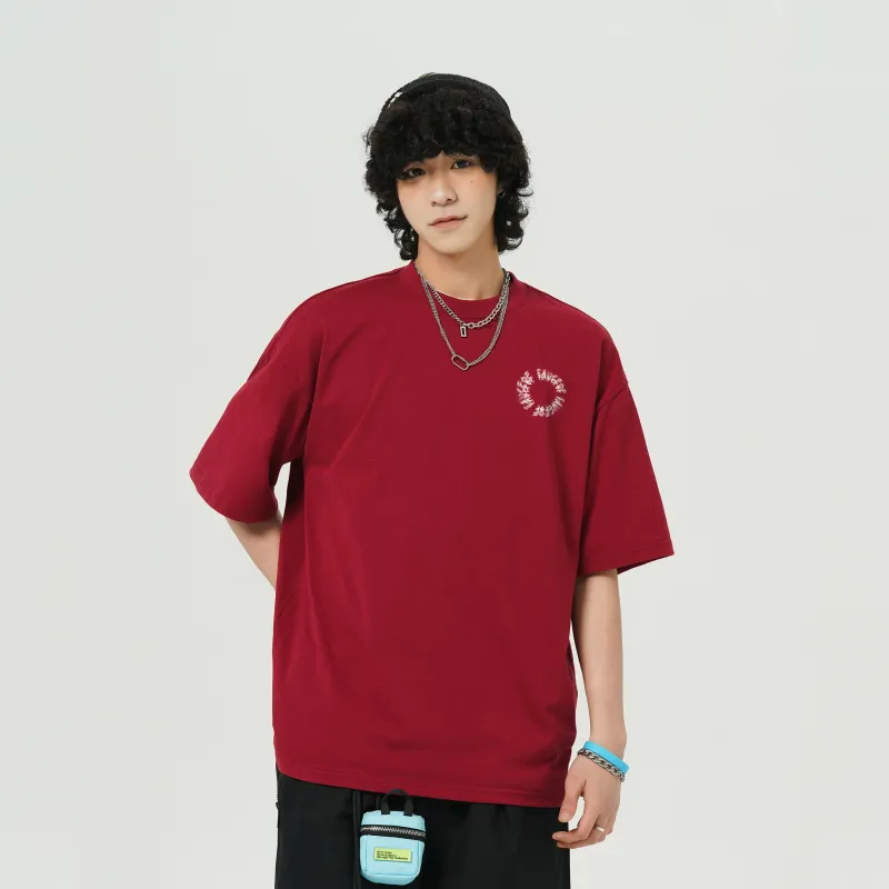 FAVEPOP Short Sleeved T Shirt Unisex-12