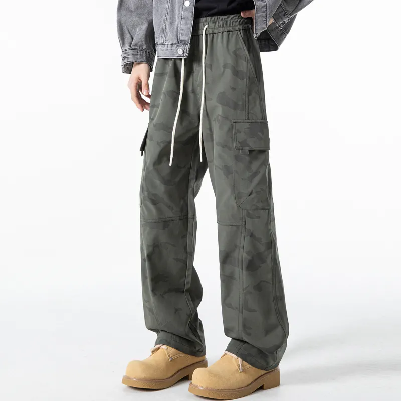 FAVEPOP Casual Pants Unisex-8