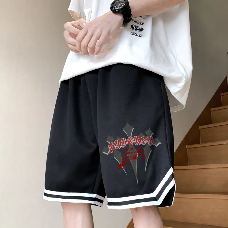 FAVEPOP Basketball Shorts Unisex-4