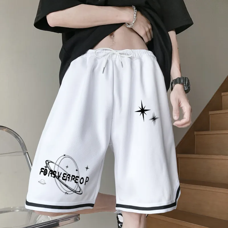 FAVEPOP Basketball Shorts Unisex-7