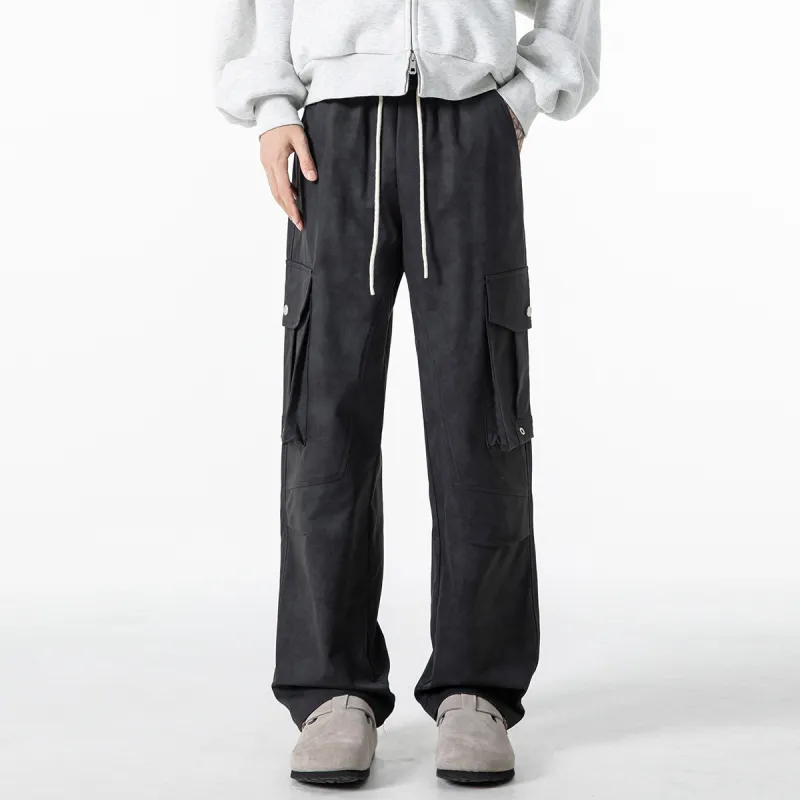FAVEPOP Casual Pants Unisex-14