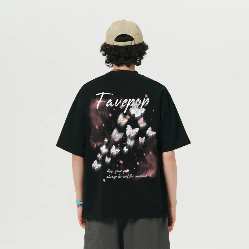 FAVEPOP T Shirts Unisex-3