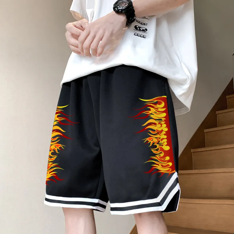 FAVEPOP Basketball Shorts Unisex-3