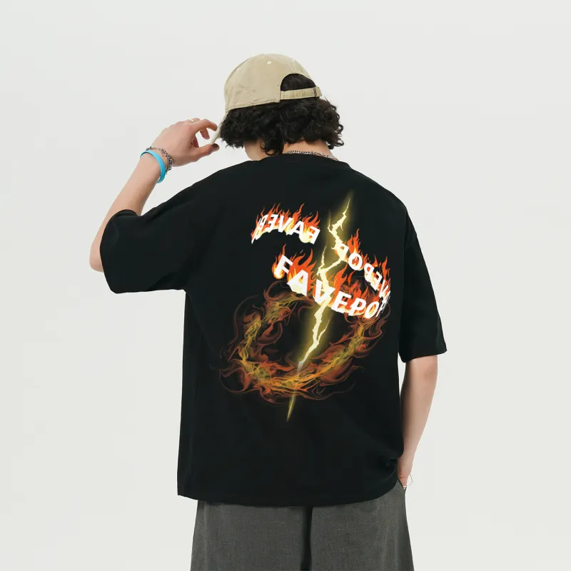 FAVEPOP T Shirts Unisex-3
