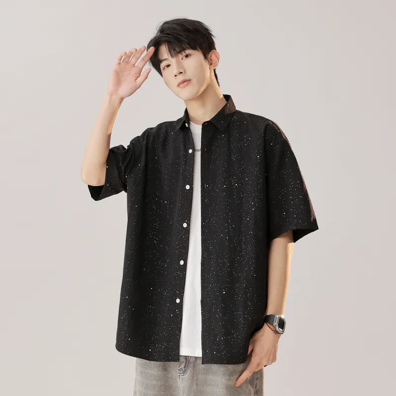 FAVEPOP Shirts Unisex Black-2
