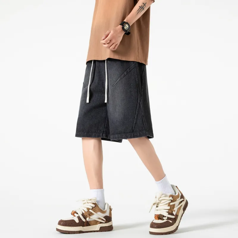 FAVEPOP Denim Shorts Unisex-3