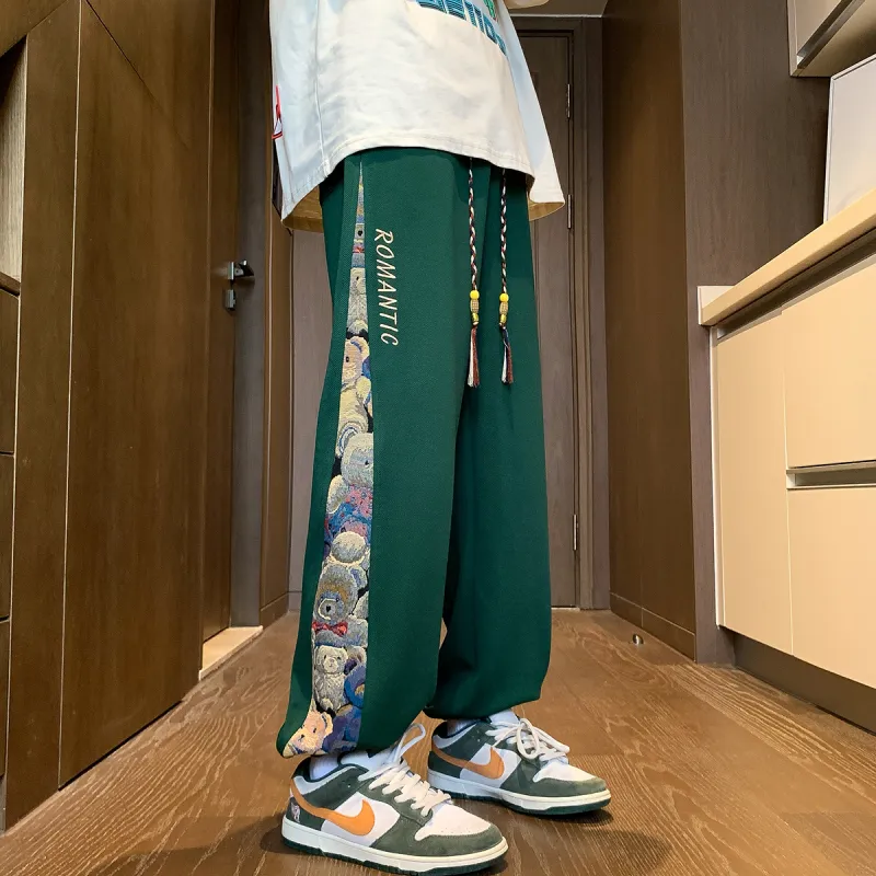 FAVEPOP Knitted Sweatpants Unisex-15