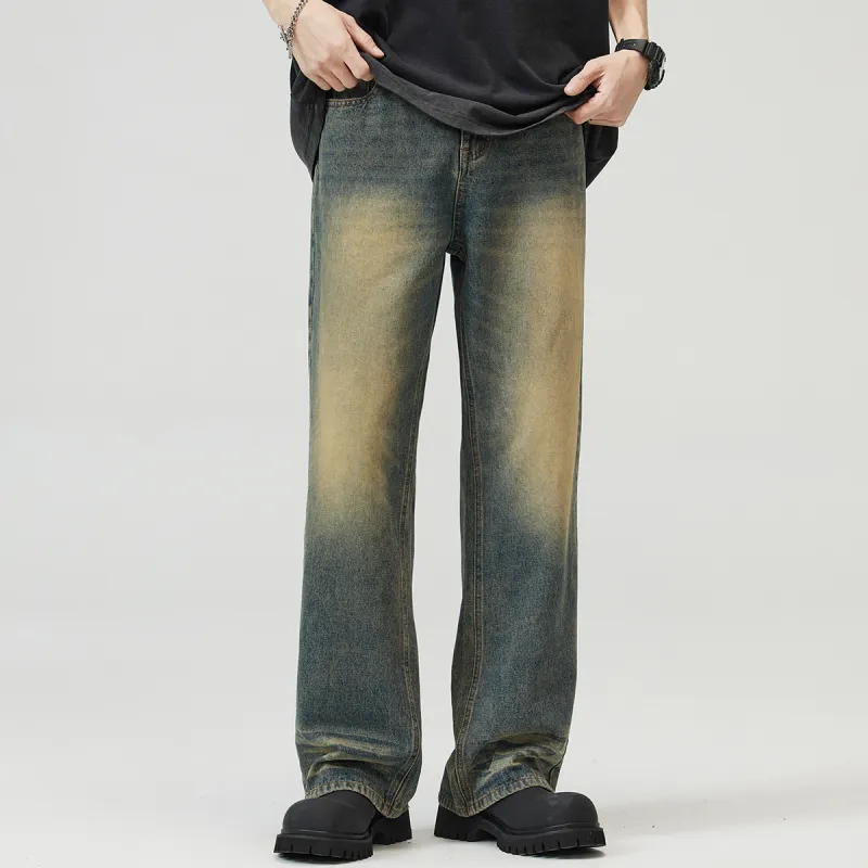 FAVEPOP Jeans Unisex Nostalgic Blue-2