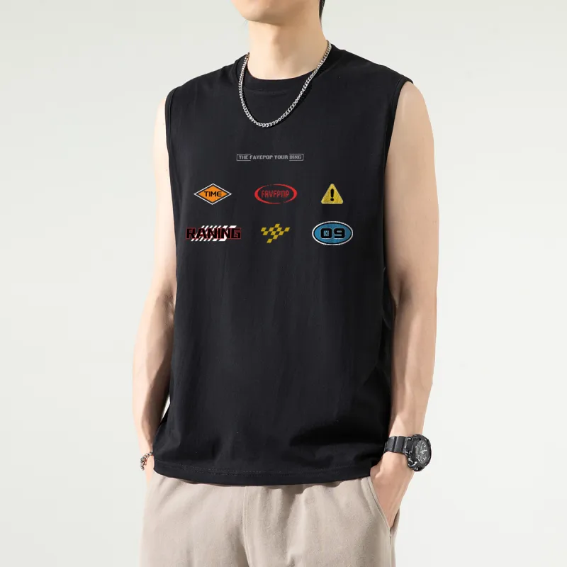 FAVEPOP Tank Tops Unisex-2