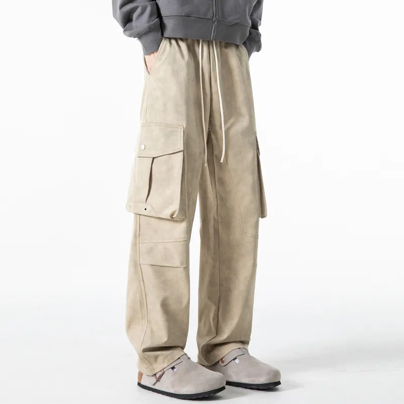 FAVEPOP Casual Pants Unisex-4