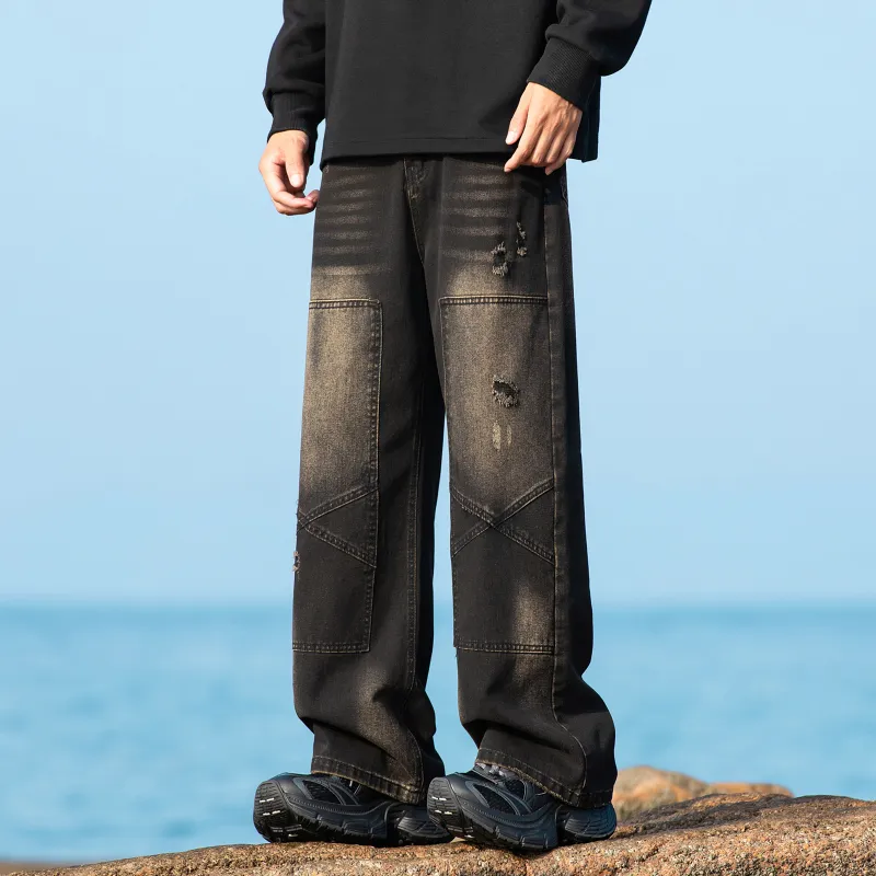 FAVEPOP Jeans Unisex-3