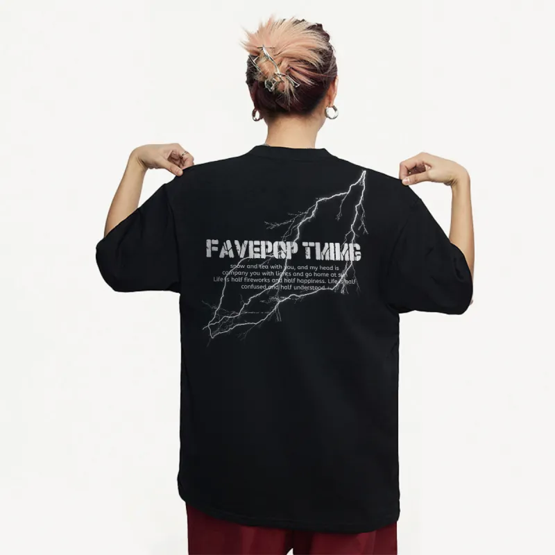 FAVEPOP T Shirts Unisex-3