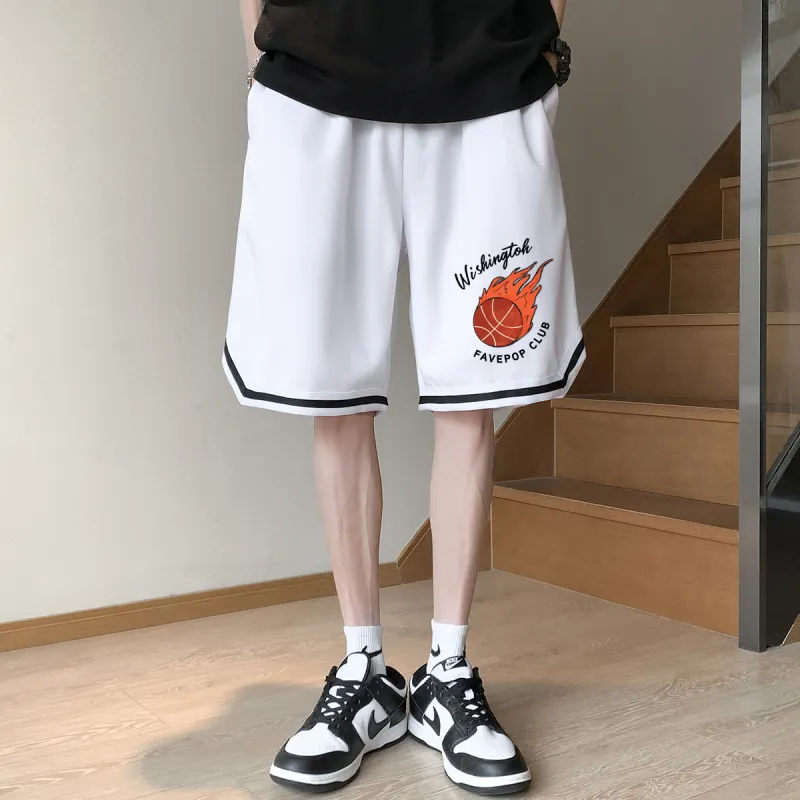 FAVEPOP Basketball Shorts Unisex-9