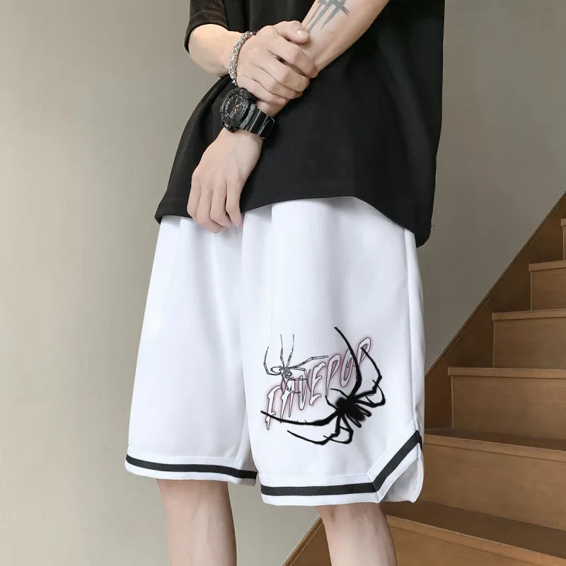 FAVEPOP Basketball Shorts Unisex-8