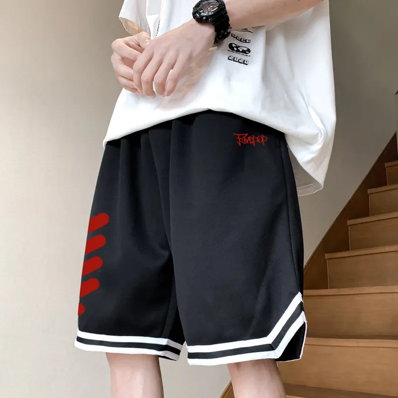 FAVEPOP Basketball Shorts Unisex-11