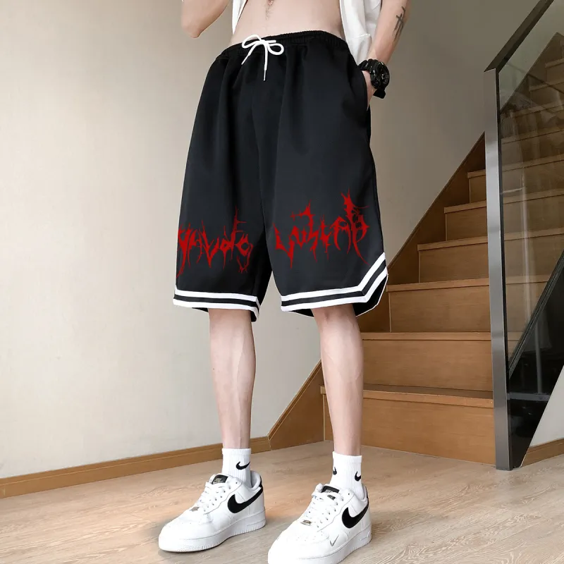 FAVEPOP Basketball Shorts Unisex-10