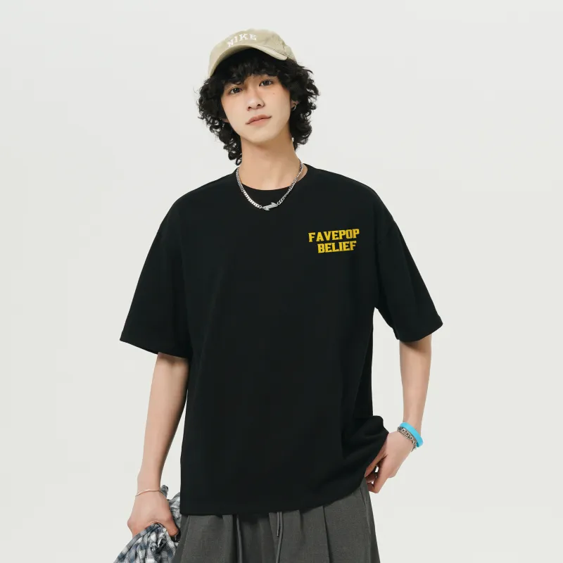 FAVEPOP T Shirts Unisex-15