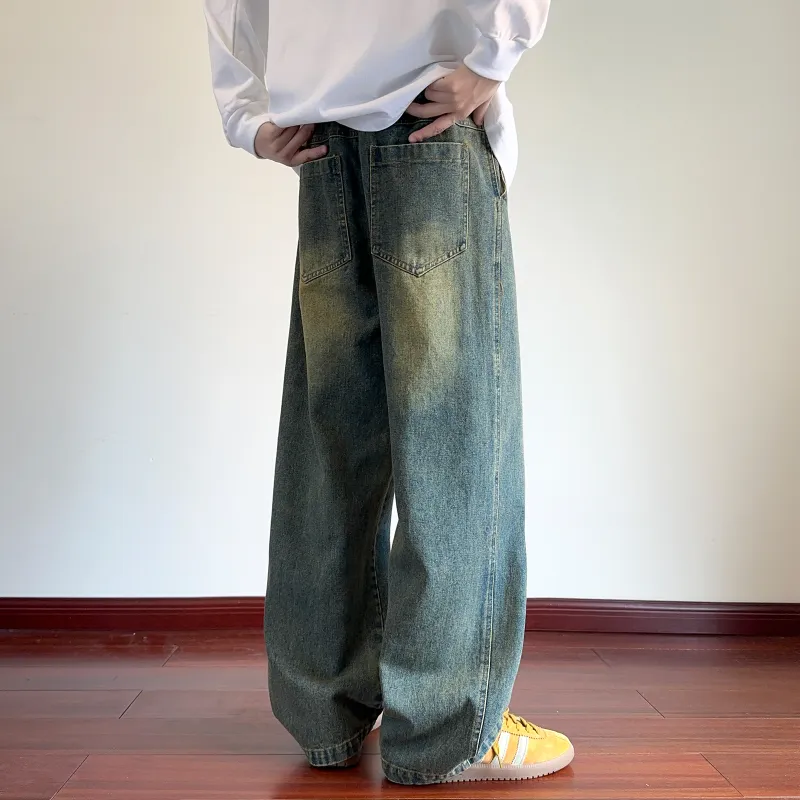 FAVEPOP Jeans Unisex-13