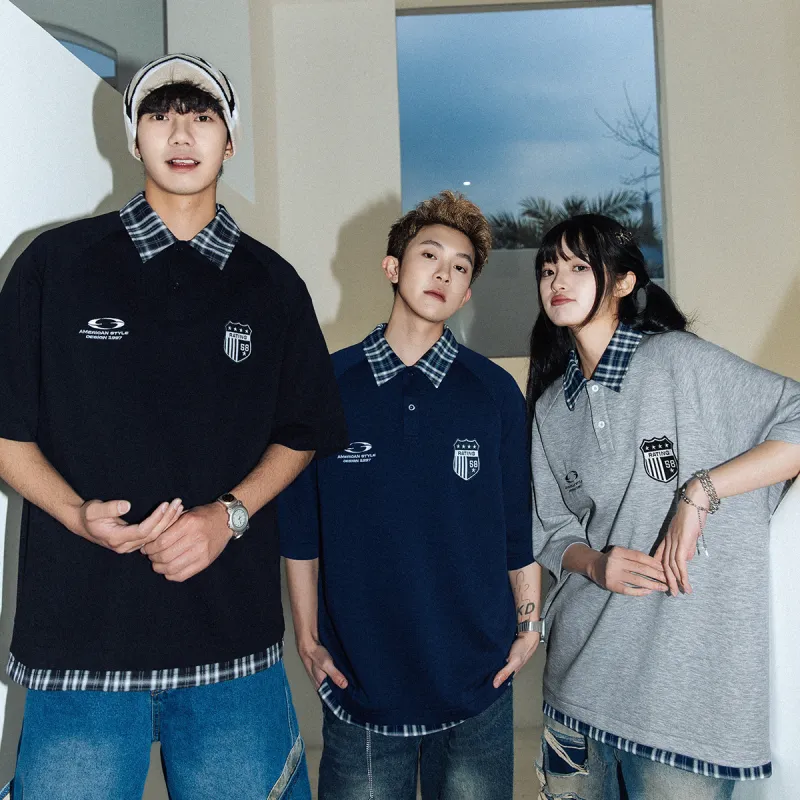 FAVEPOP Polo Shirts Unisex-11