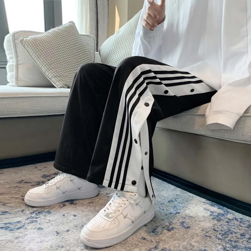 NEAR HERE Casual Pants Unisex-7