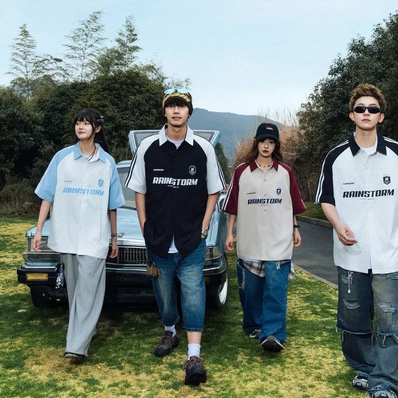 FAVEPOP Polo Shirts Unisex-3