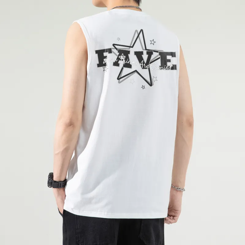 FAVEPOP Tank Tops Unisex-7