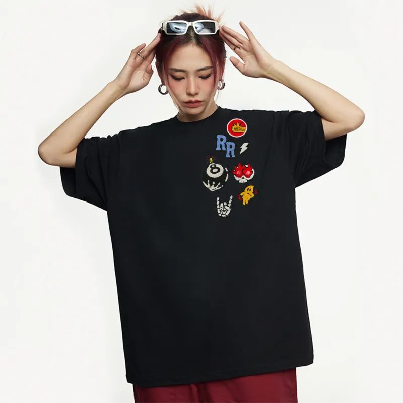 FAVEPOP T Shirts Unisex-2