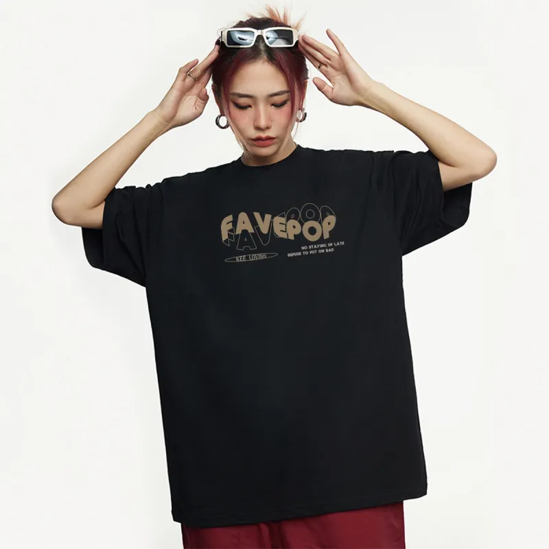 FAVEPOP T Shirts Unisex-2