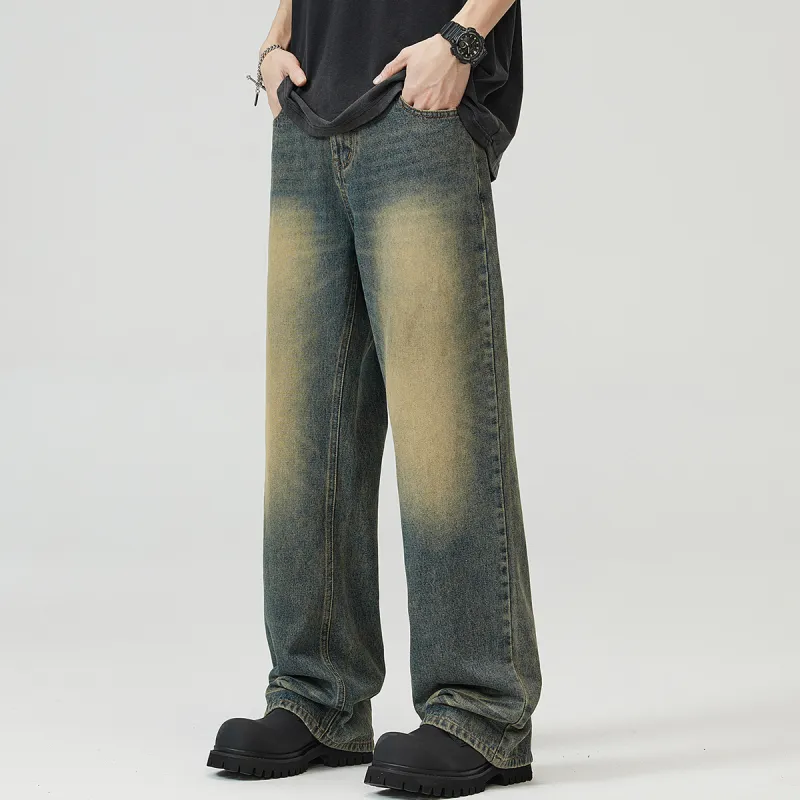 FAVEPOP Jeans Unisex Nostalgic Blue-6