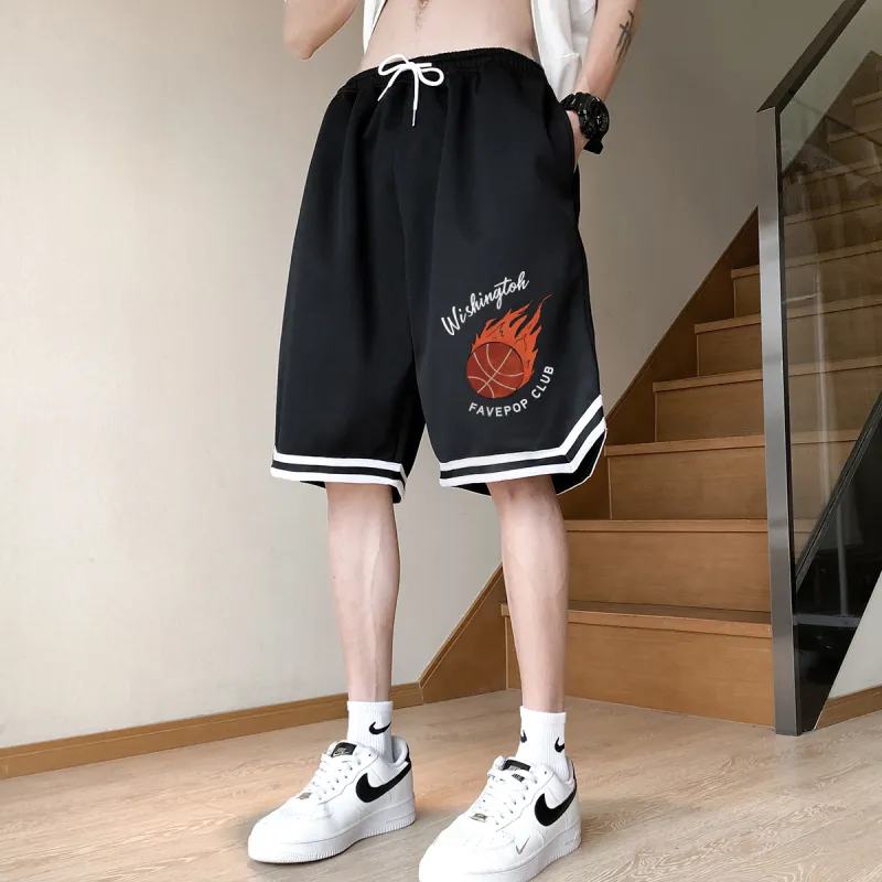 FAVEPOP Basketball Shorts Unisex-3
