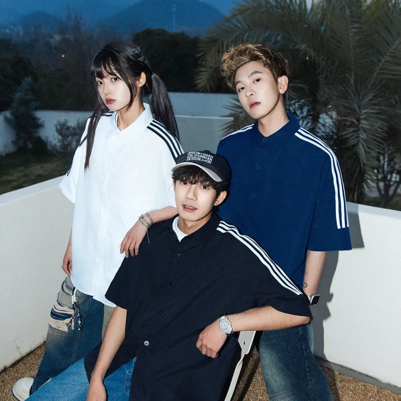 FAVEPOP Polo Shirts Unisex-11