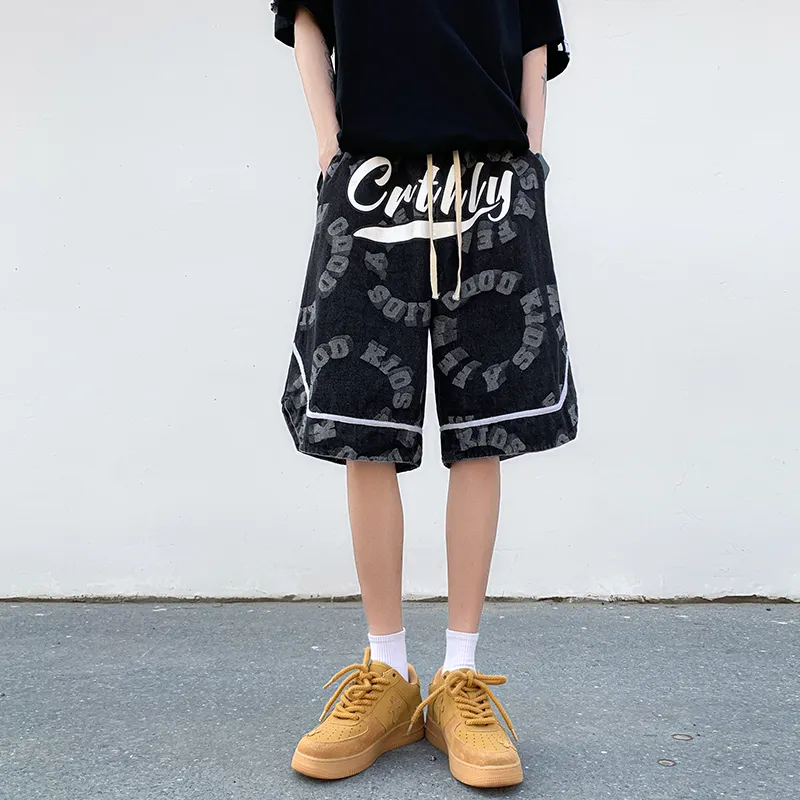 FAVEPOP Denim Shorts Unisex-3
