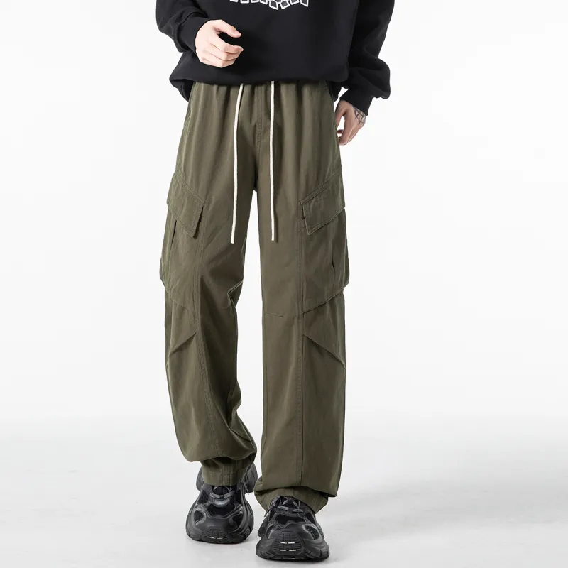 FAVEPOP Casual Pants Unisex-9