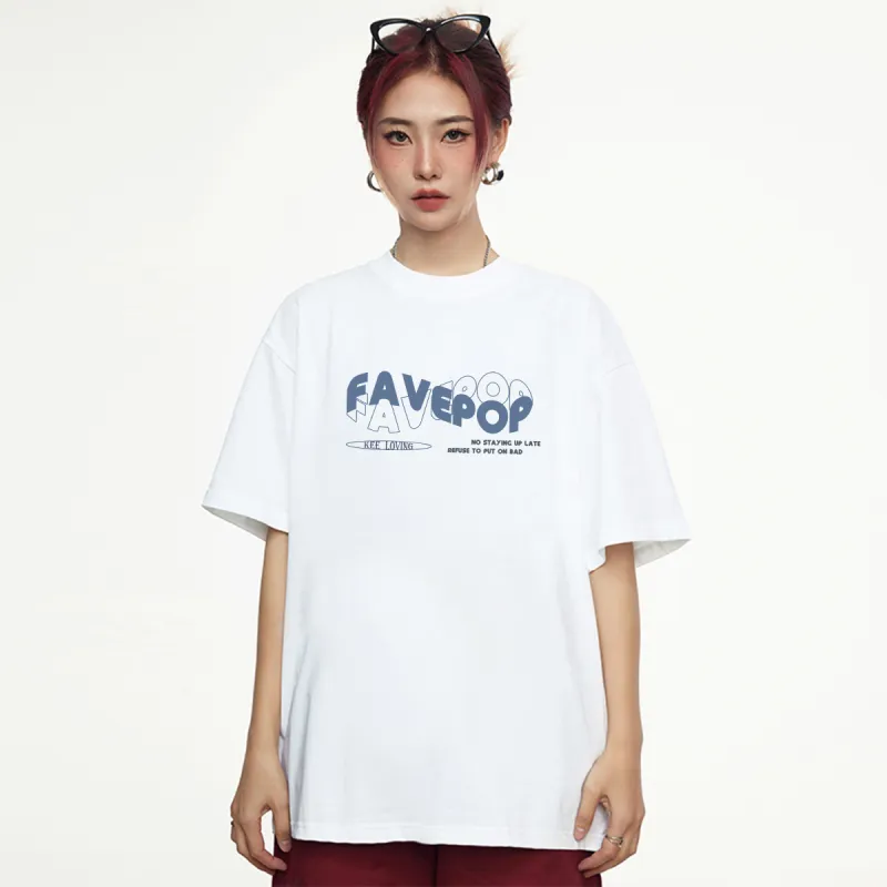 FAVEPOP T Shirts Unisex-6
