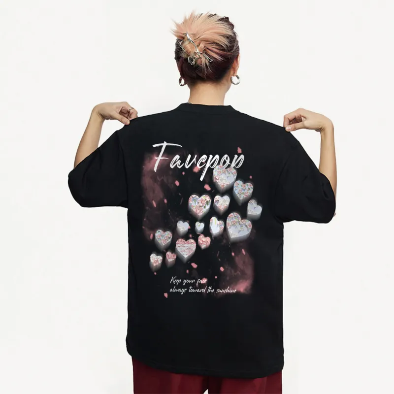 FAVEPOP T Shirts Unisex-3