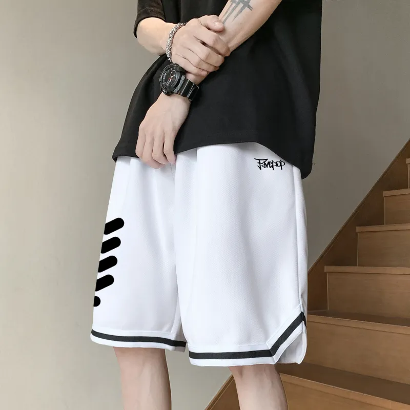 FAVEPOP Basketball Shorts Unisex-5