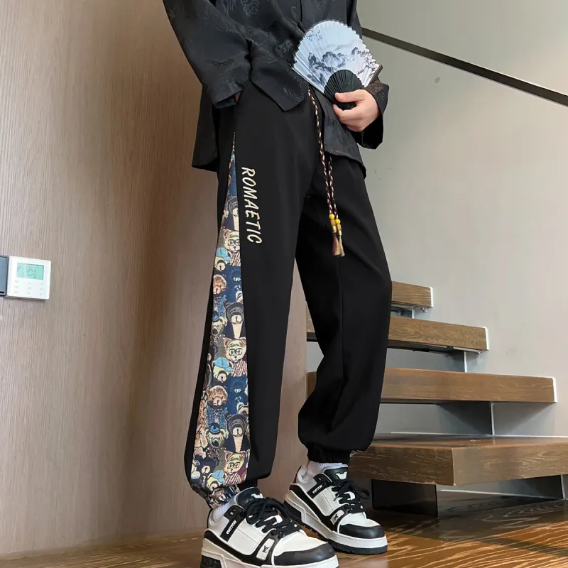 FAVEPOP Casual Pants Unisex-3