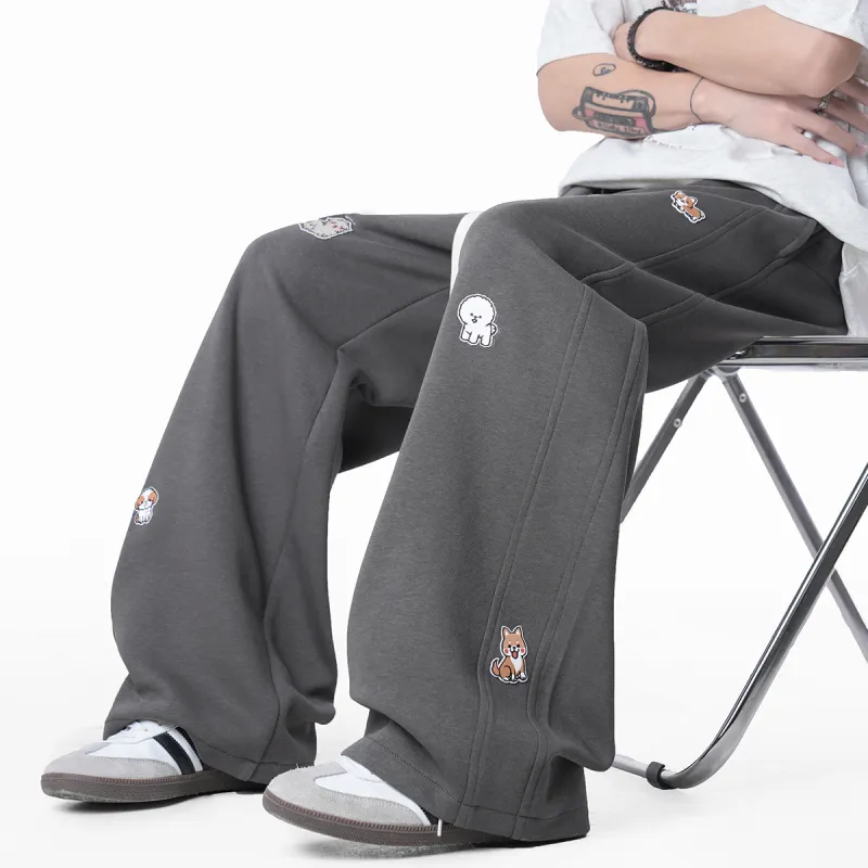 FAVEPOP Casual Pants Unisex-2