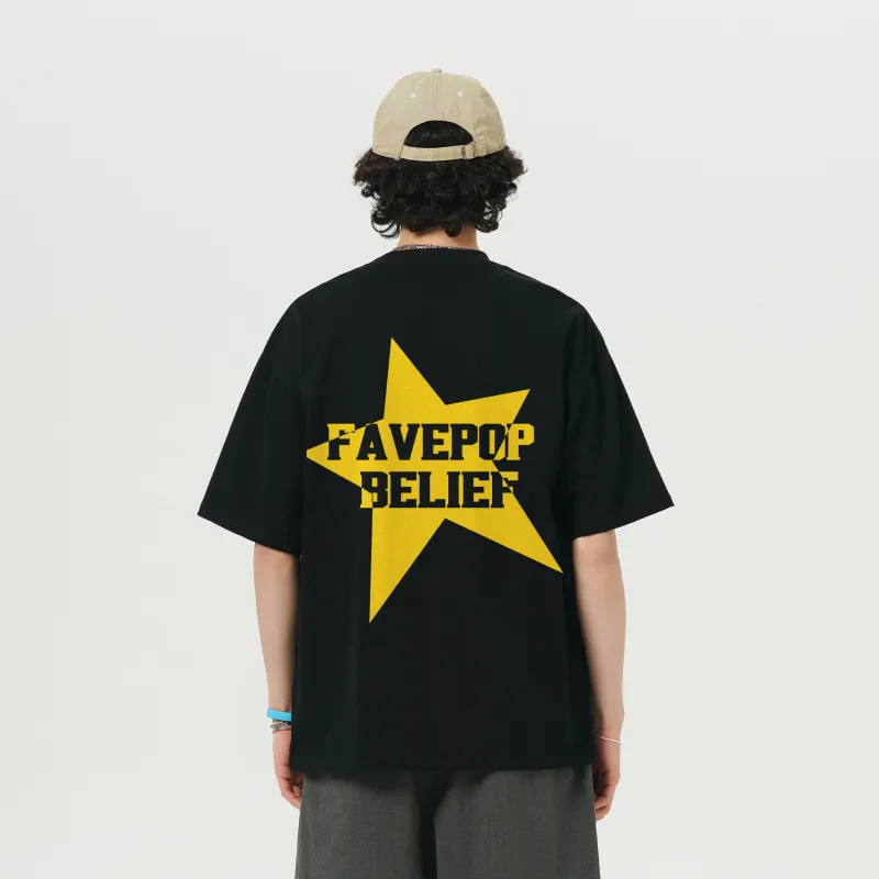 FAVEPOP T Shirts Unisex-16