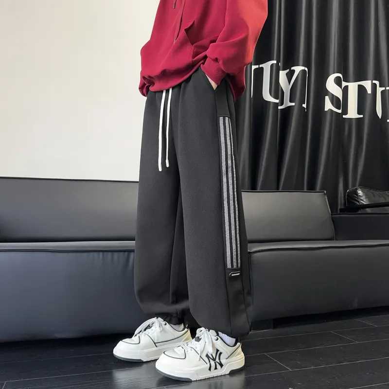 FAVEPOP Casual Pants Unisex-3