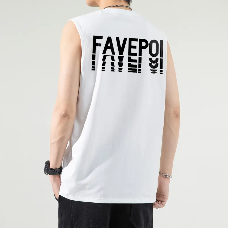 FAVEPOP Tank Tops Unisex-9