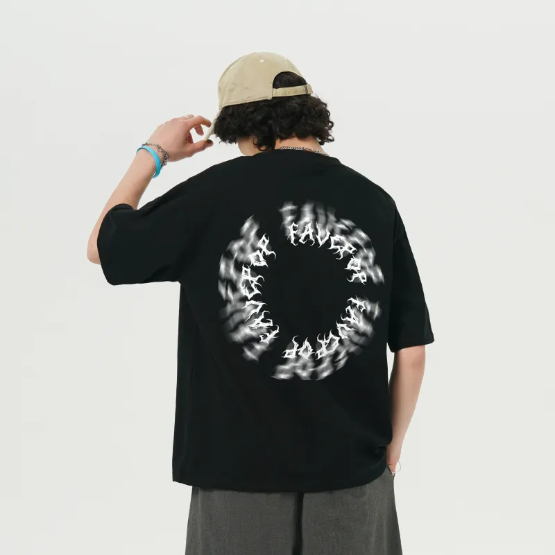 FAVEPOP Short Sleeved T Shirt Unisex-2