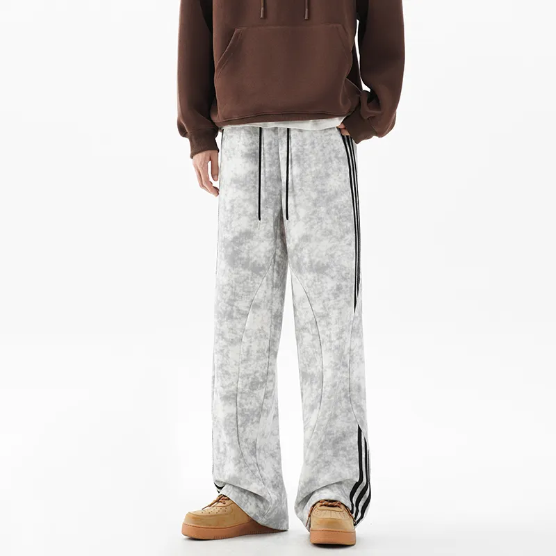 ROSECREED Knitted Sweatpants Unisex Black-4