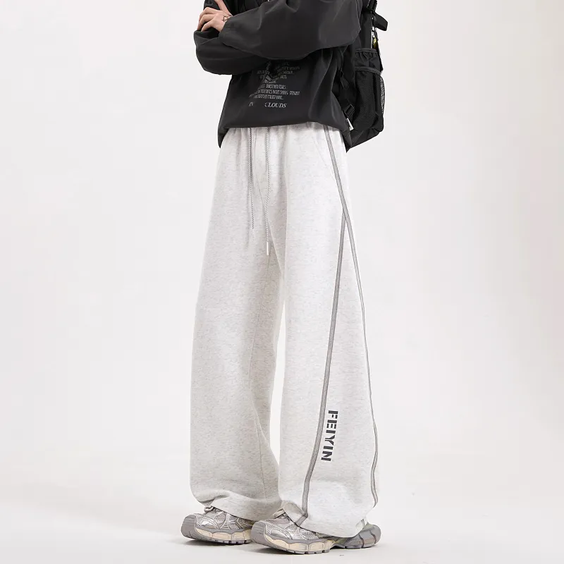 FAVEPOP Casual Pants Unisex-3