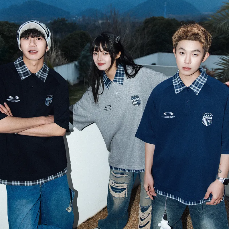 FAVEPOP Polo Shirts Unisex-7